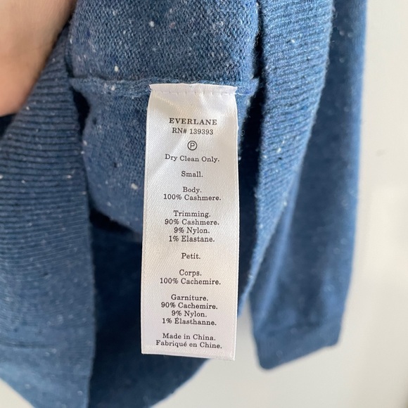 Everlane 100%Cashmere Crewneck Small - Picture 3 of 4